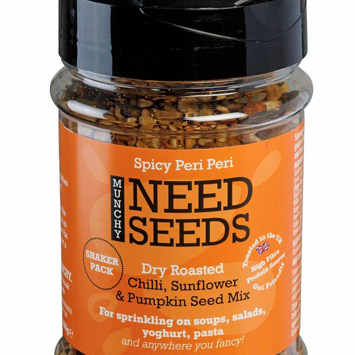 Munchy Seeds – wholesale Torkad frukt – I Need Seeds Shaker-krukor 150g3