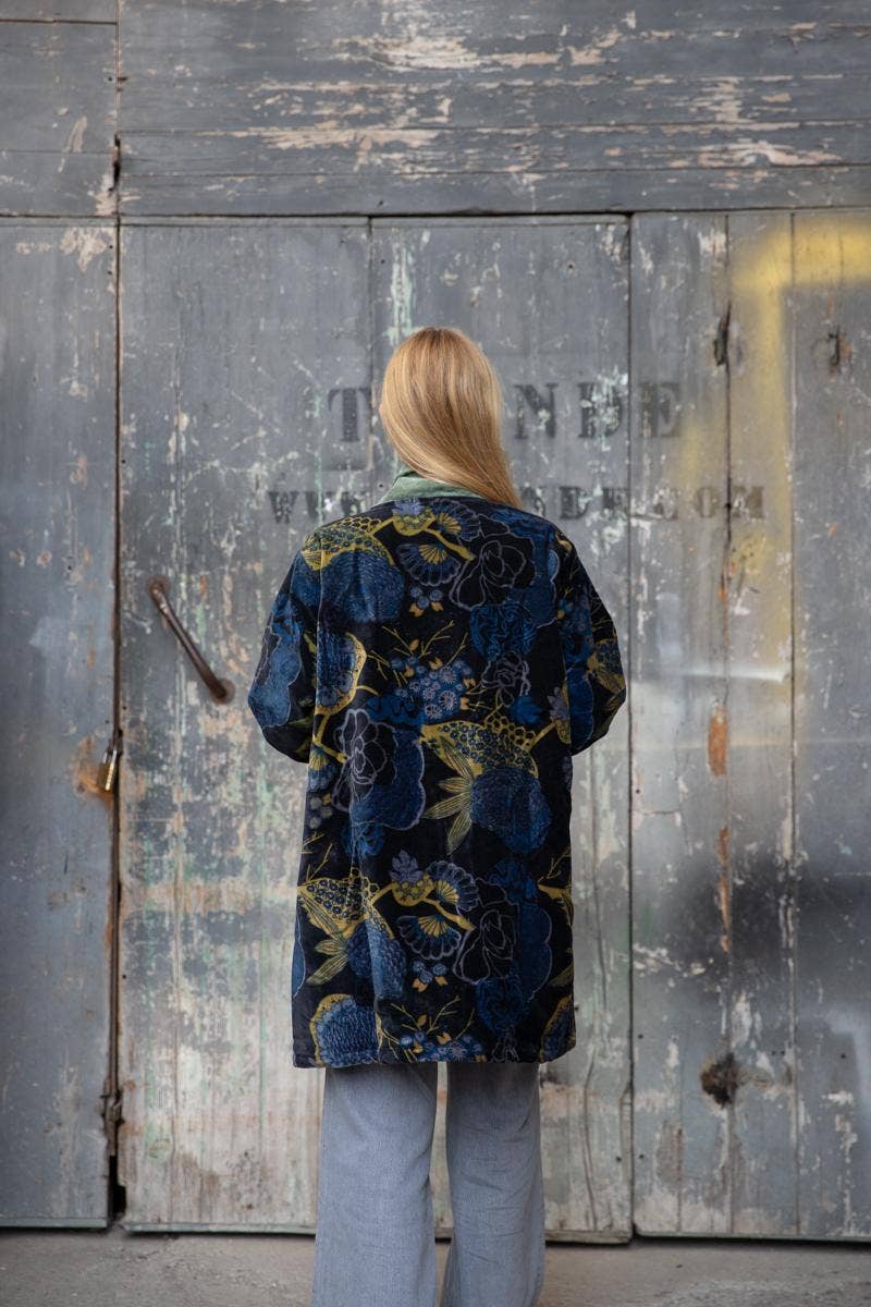 Sanjanaandme - Wholesale Kimono - Women's - Short velvet kimono2