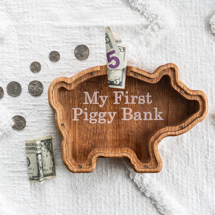 Drapela Works - Wholesale Money/Piggy Bank - Pig Piggy Bank