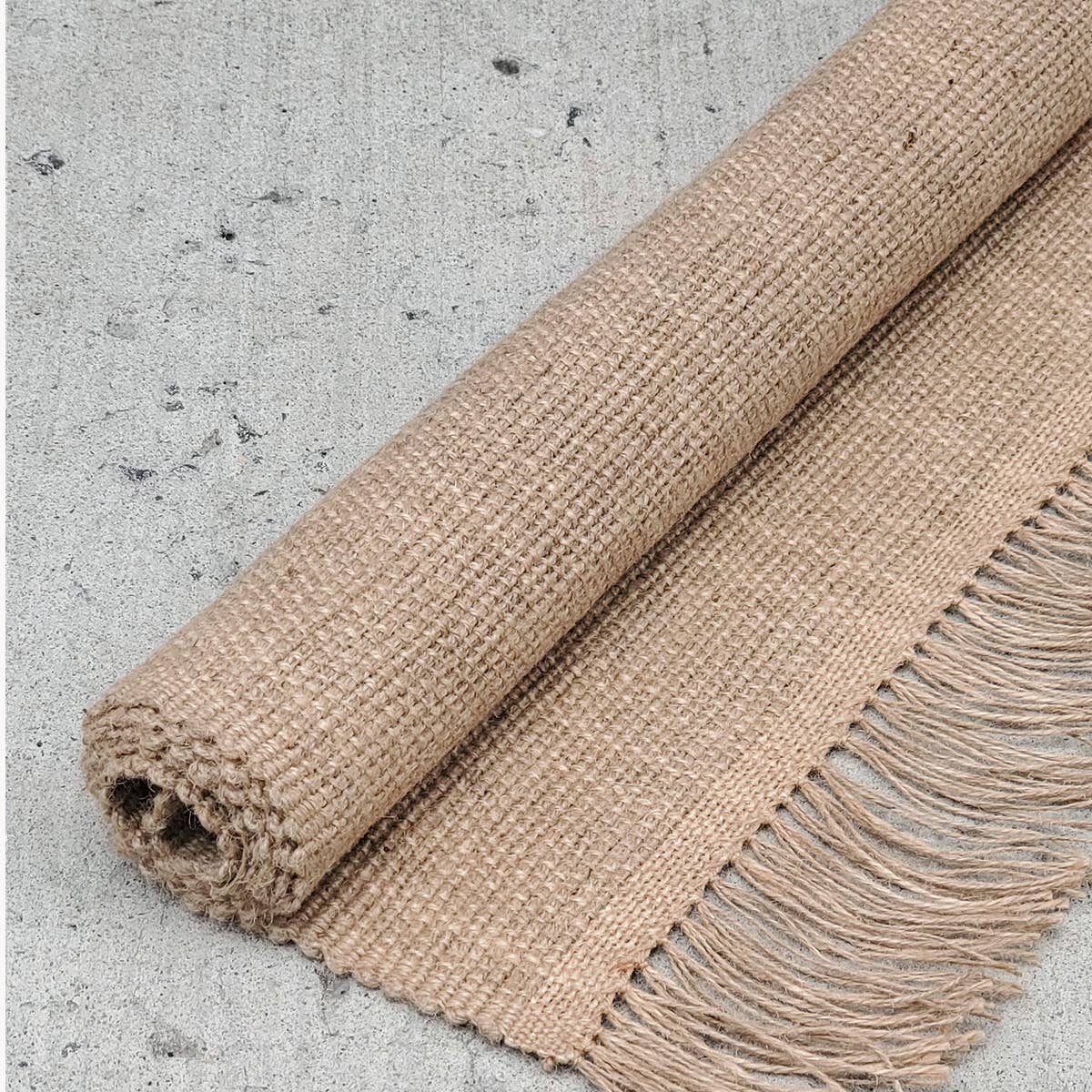 KORISSA - Wholesale Floor Mat - Handwoven Natural Jute Floor Mat • Goldilocks Rug12