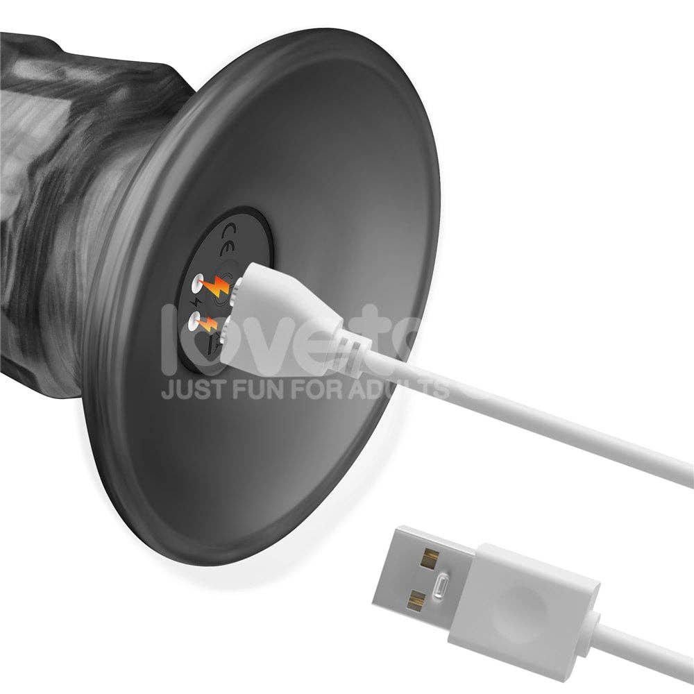 LOVETOY - Wholesale Sex Toy - 14.5" King Sized Vibrating Vibrax Slider6