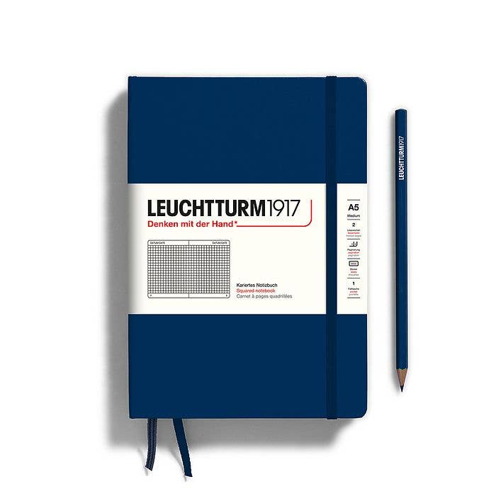 LEUCHTTURM1917 - Wholesale Notebook - LEUCHTTURM1917 notebook, hardcover, 219 numbered pages64