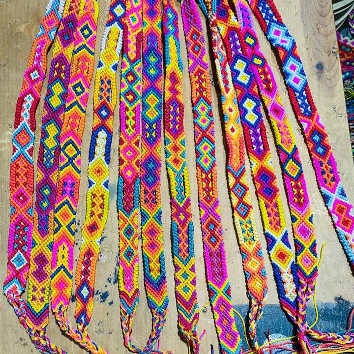 Braided Bracelet 0.50" for wholesale by Casa Gianella LLC