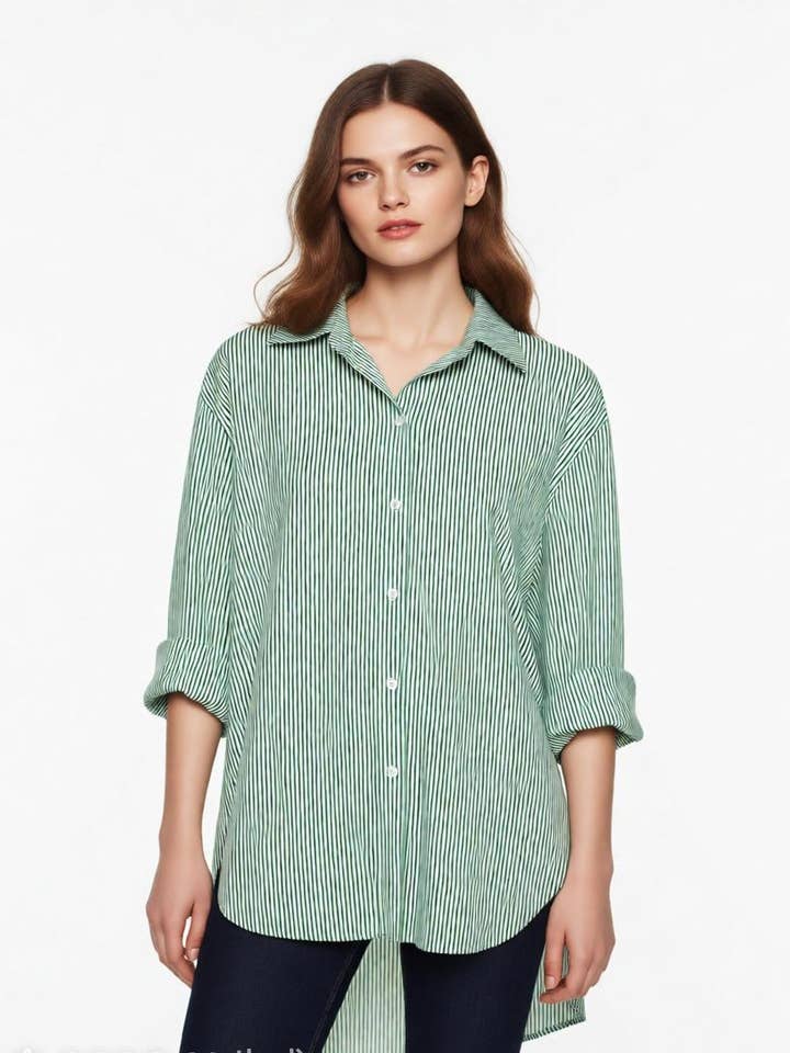 LARGE BRIGHT WOMAN'S SHIRT for wholesale by Kis 2