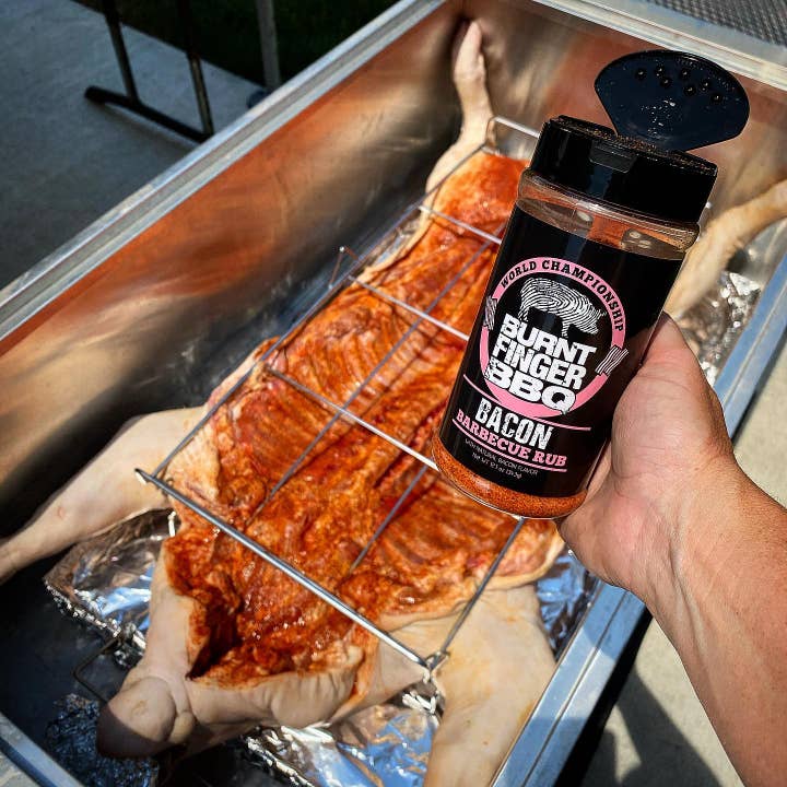 Burnt Finger BBQ - Wholesale Rub - Bacon Barbecue Rub1