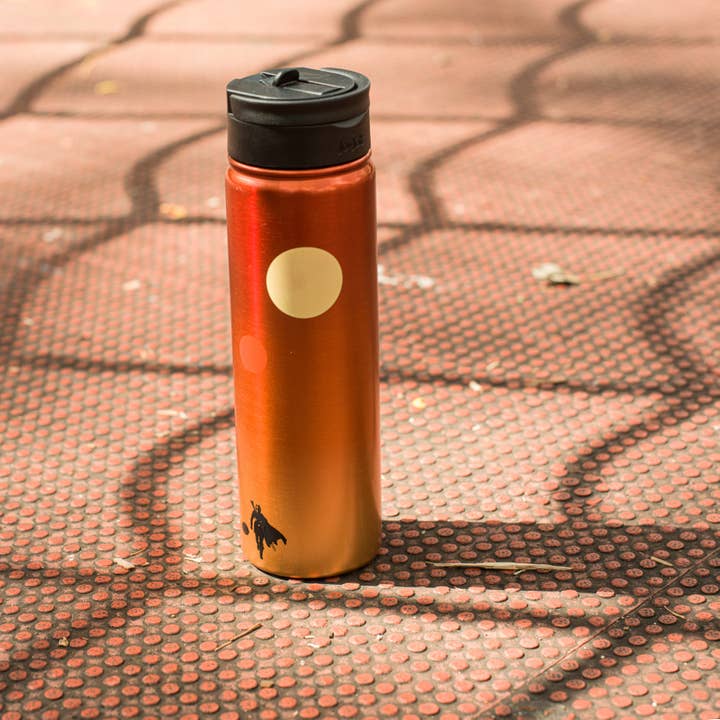 JoyJolt - Wholesale Water Bottle - Star Wars Mandalorian Tatooine Stainless Steel Water Bottle