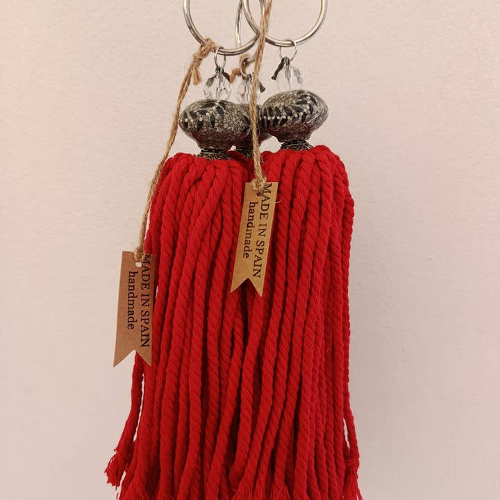 Red Earth Collection Red Threads Tierra Colorada - Decorative Boho Tassel for Curtains, Doors for wholesale on Faire11