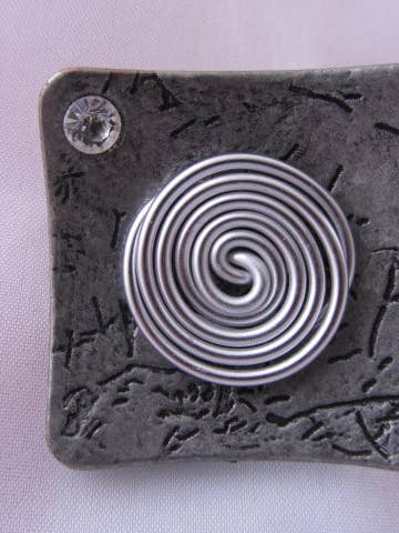 BR 133 - A9 Twinkle Magnetic Brooch for wholesale by Designs by OC