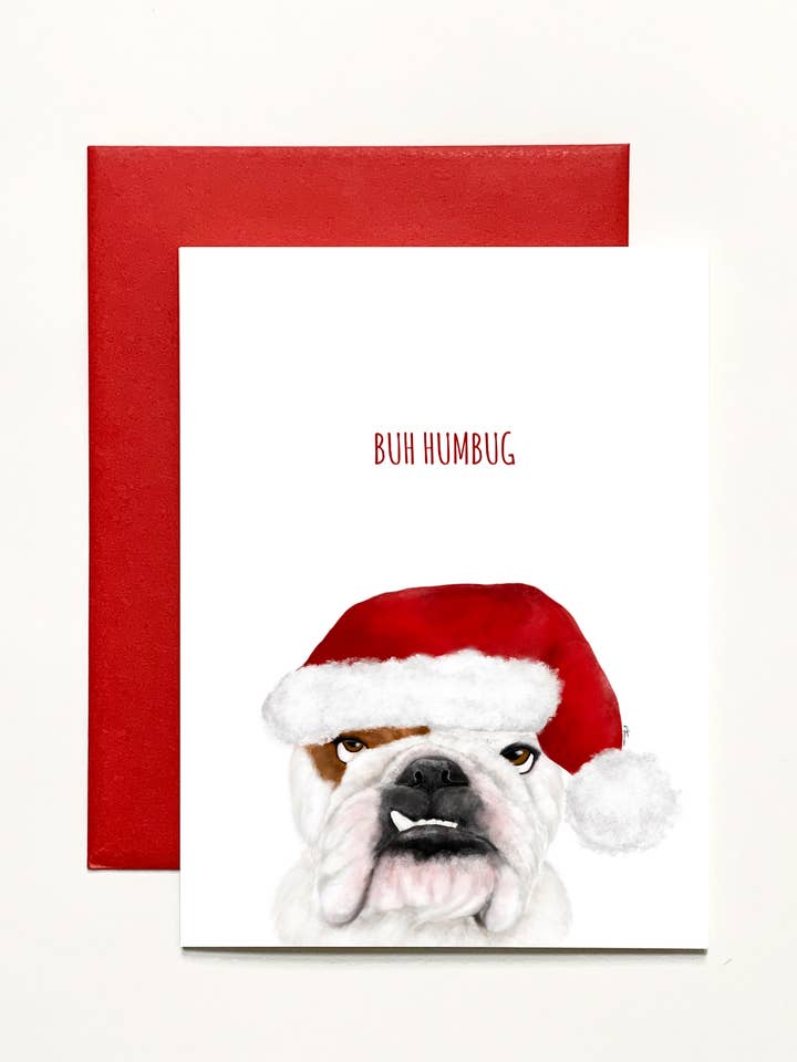 Bah Humbug! for wholesale by k.Patricia Designs
