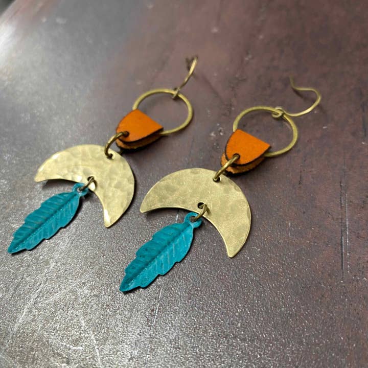 Phoenix oorbellen voor wholesale door Sunward Jewelry and Hats