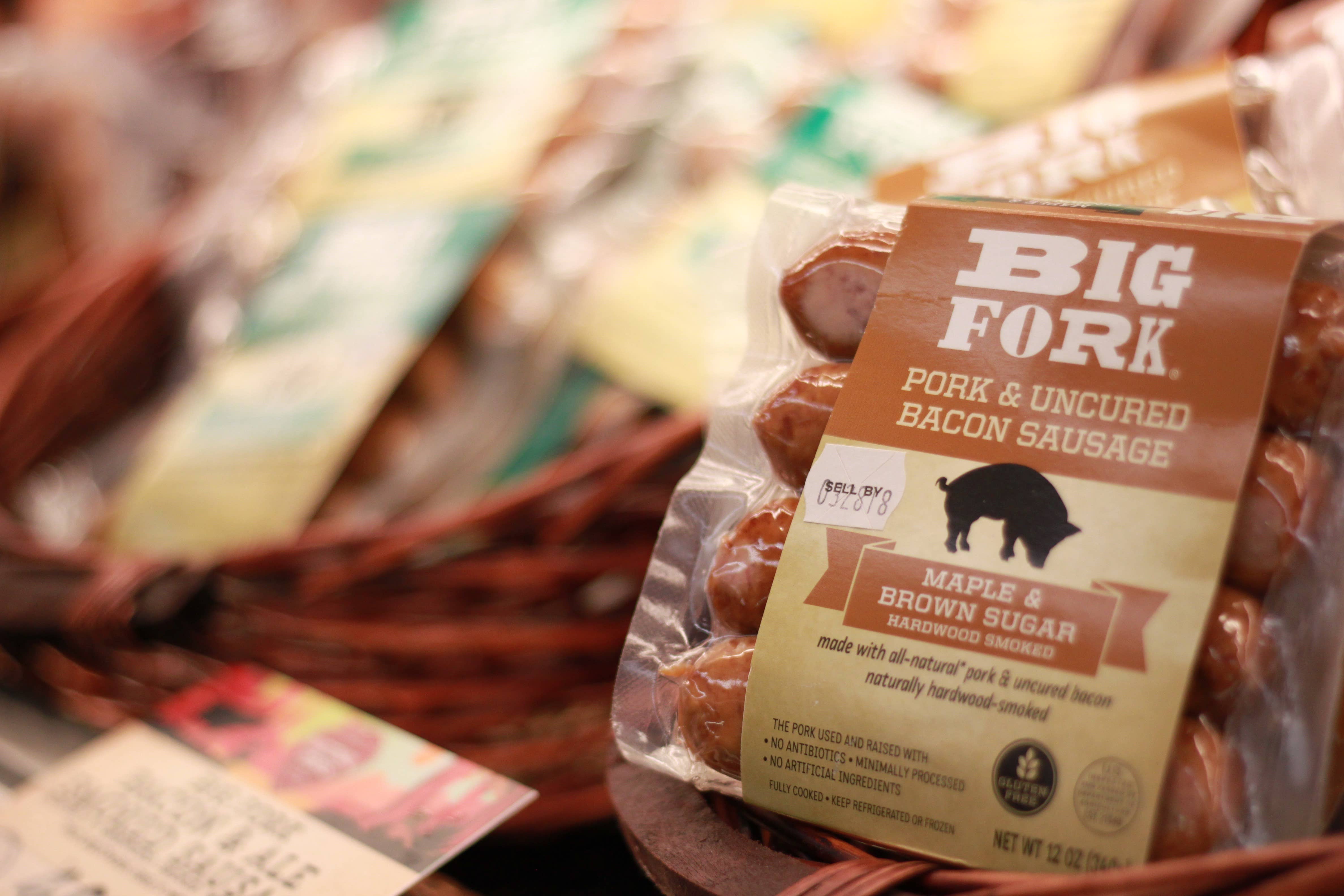 Big Fork - Vendita all'ingrosso Salsicce - Salsiccia di Pancetta con Sciroppo d'Acero e Zucchero di Canna - Colazione Suprema4