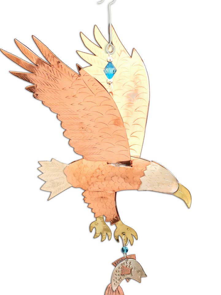 Soaring Eagle Ornament for wholesale by Pilgrim Imports