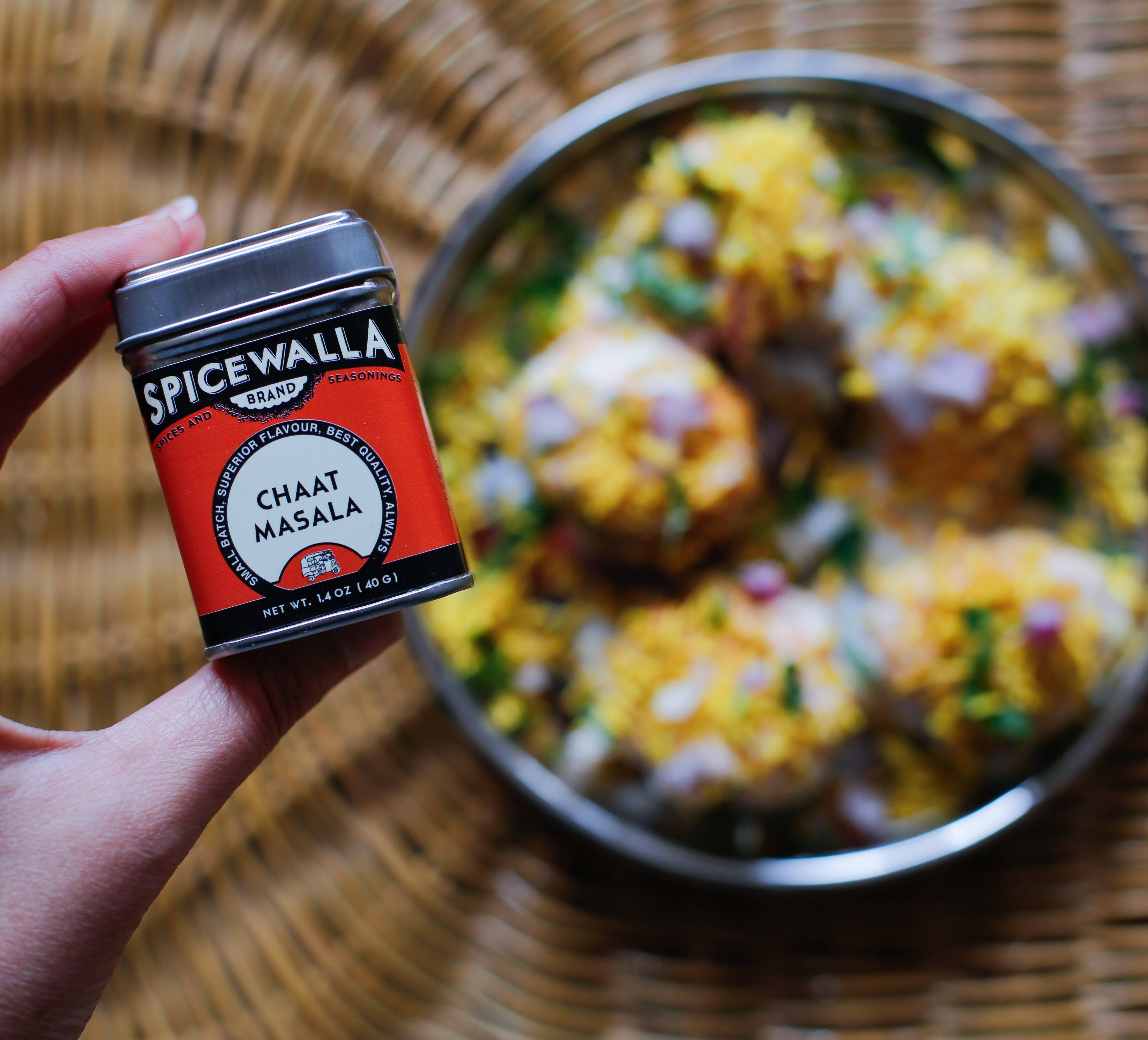 Spicewalla - Vente Mélanges d'épices séchées - Chaat Masala2