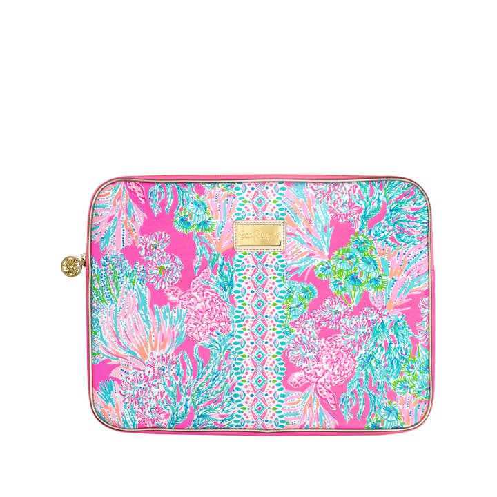 Laptop Sleeve, Seaing Things for wholesale by Lilly Pulitzer by Lifeguard Press