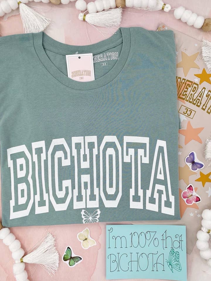 Jeneration33 - Wholesale Screen Printed T-Shirt - Women's - Karol G Shirt Bichota-Latina shirt3