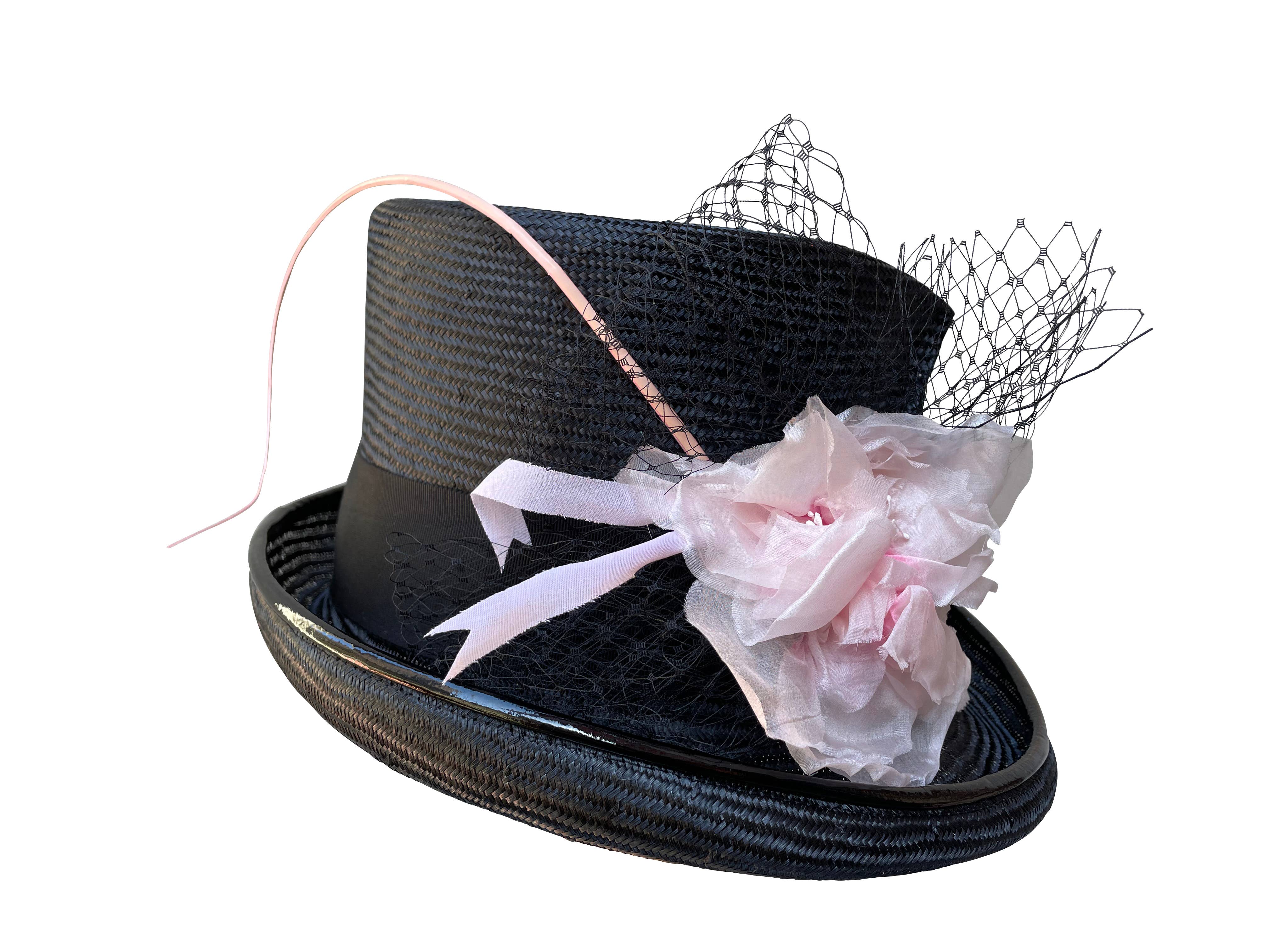 Cha Cha's House of Ill Repute – wholesale Fedora – Women’s – Derby Devil - Black Top Hat2