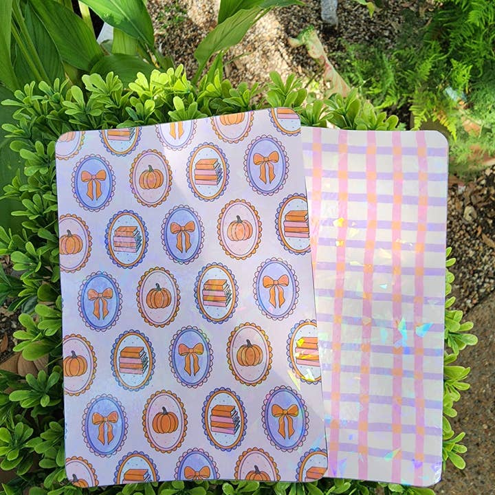 Sun Moon & Stars Co. - Wholesale Book Cover - Fall Kindle Inserts|E-reader Case Insert| Sparkly e-reader insert| Holographic e-reader insert| e-reader Accessories8