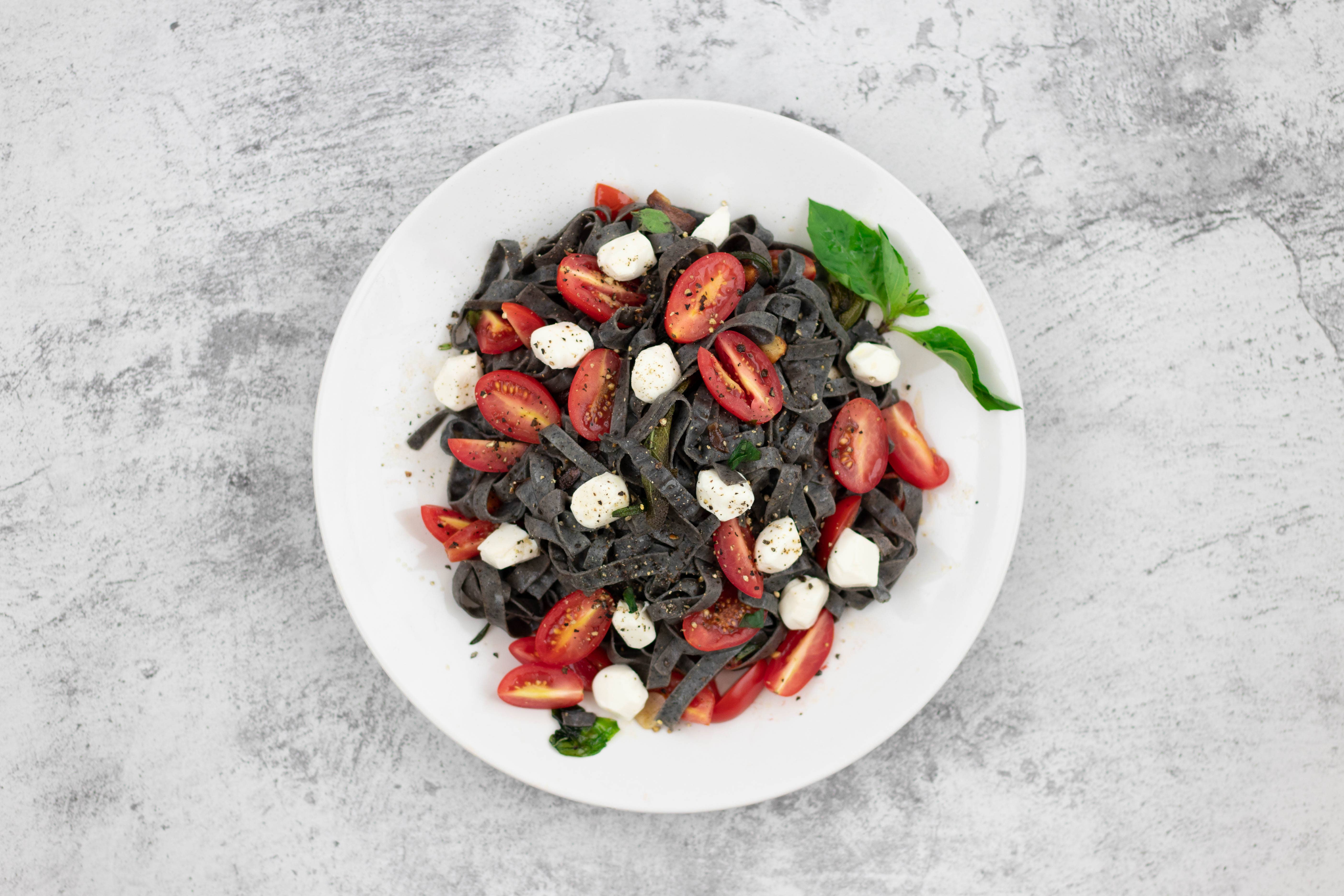 The Only Bean - Wholesale Pasta - Organic Black Bean Fettuccine - Gluten Free (6 pack)5