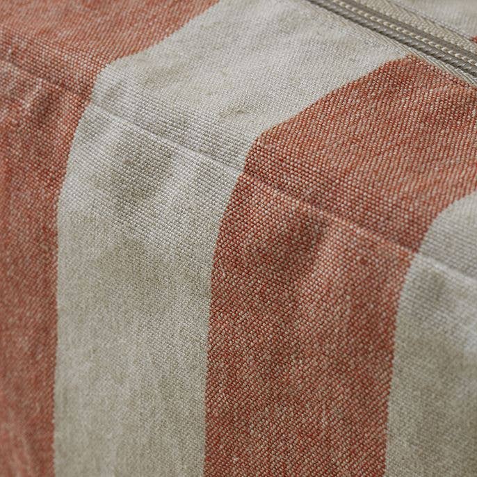 Sylvie Thiriez - Wholesale Toiletry Bag - Unisex - Large toiletry bag Mistral rouge brique1