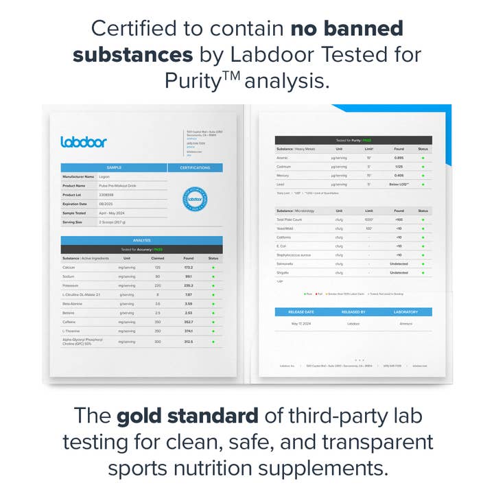 Legion Athletics, Inc. - Wholesale Oral Supplement/Vitamin - Legion Pulse Natural Pre-Workout Supplement - 20 Servings (Cotton Candy)3