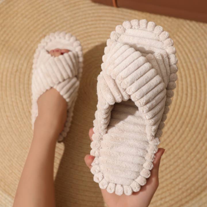 DrifWoo - Wholesale Slippers - Women's - DrifWoo Lightweight Plush Slippers – For Home, Spa, Travel2