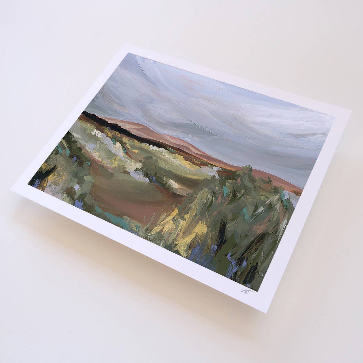 Lindsay Gilmore - Wholesale Art Print - Badlands - Fine Art Print3