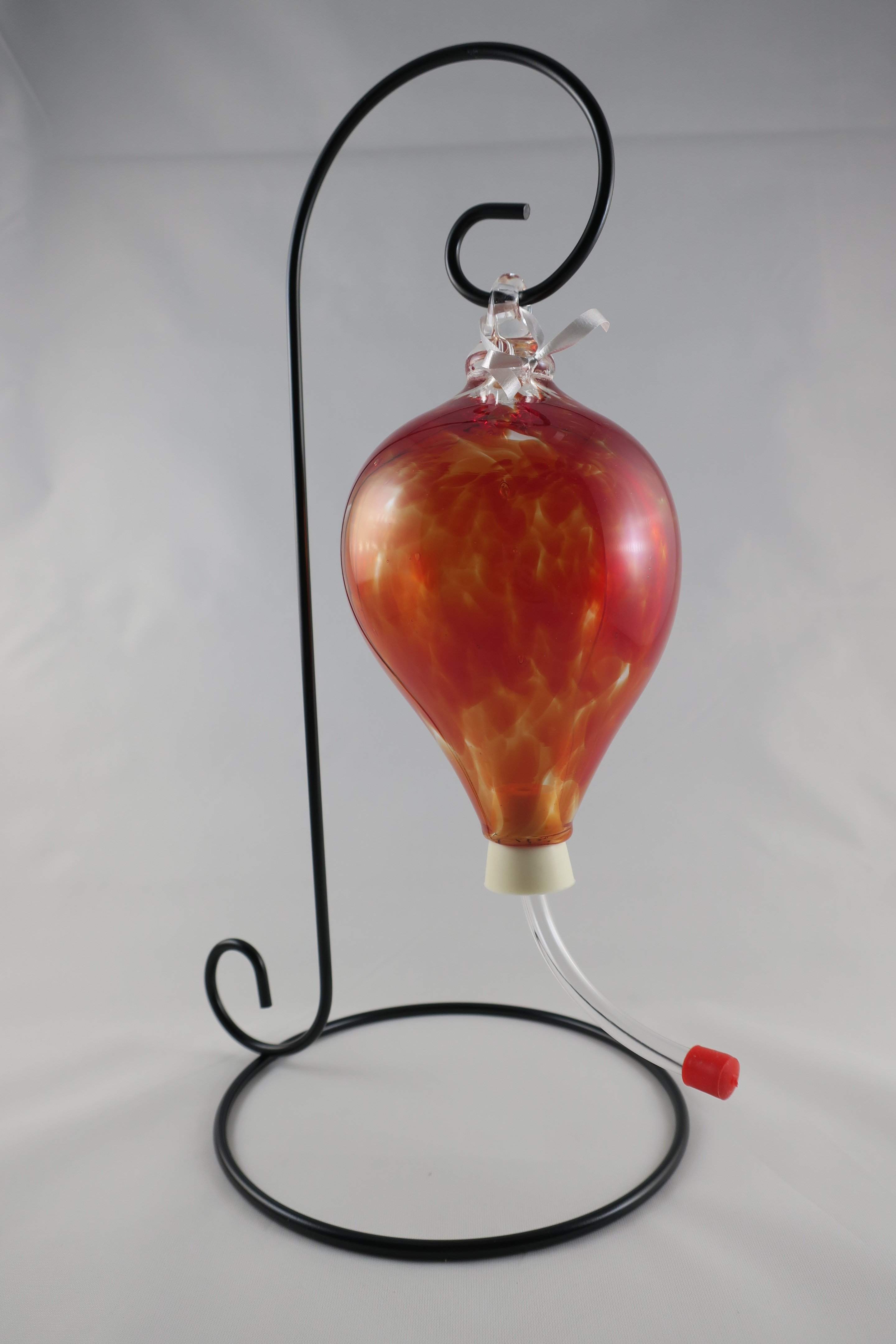 Lake Superior Art Glass - Wholesale Bird Feeder - Blown Glass Hummingbird Feeders15