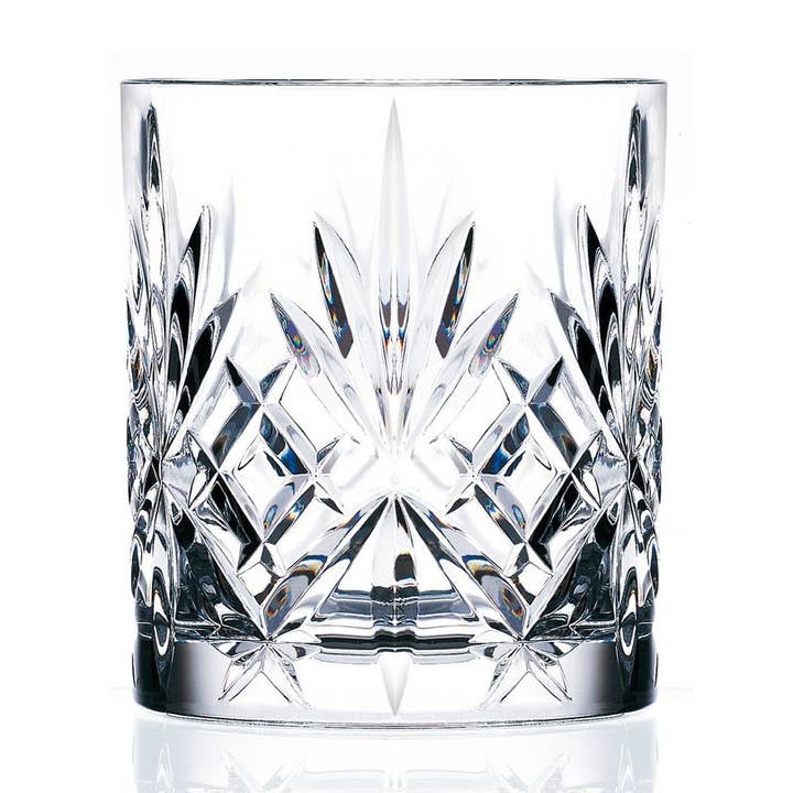 Whisky-/Wasserglas 34 cl Melodia für den Großhandel von RCR Cristalleria