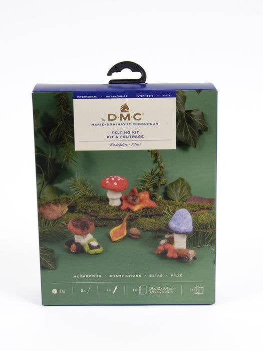Kit de feutrine DMC "Champignon" pour la vente par DMC