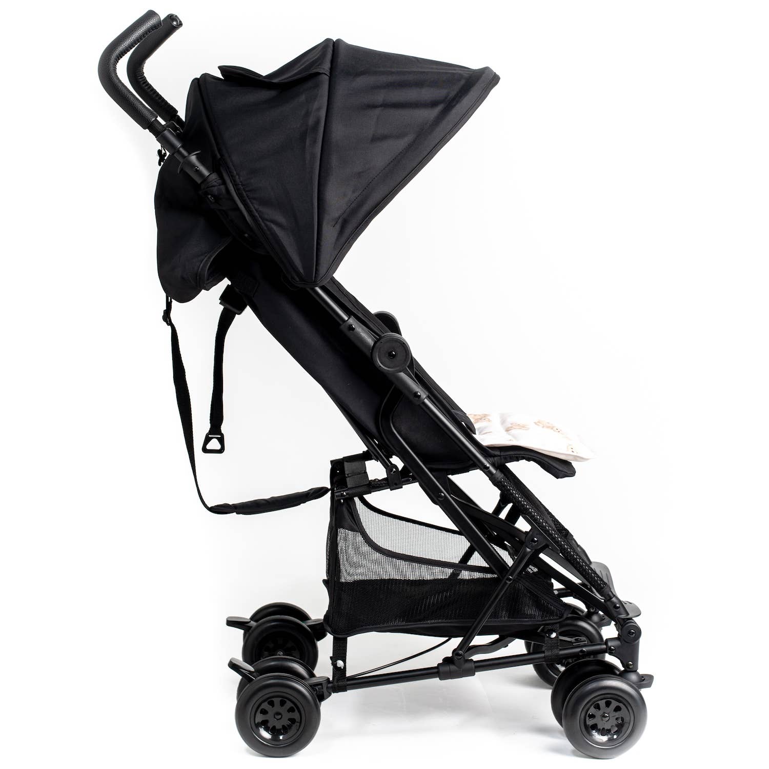 Roma – wholesale Stroller – Baby – Roma Rizzo 2 - Teddy Black1