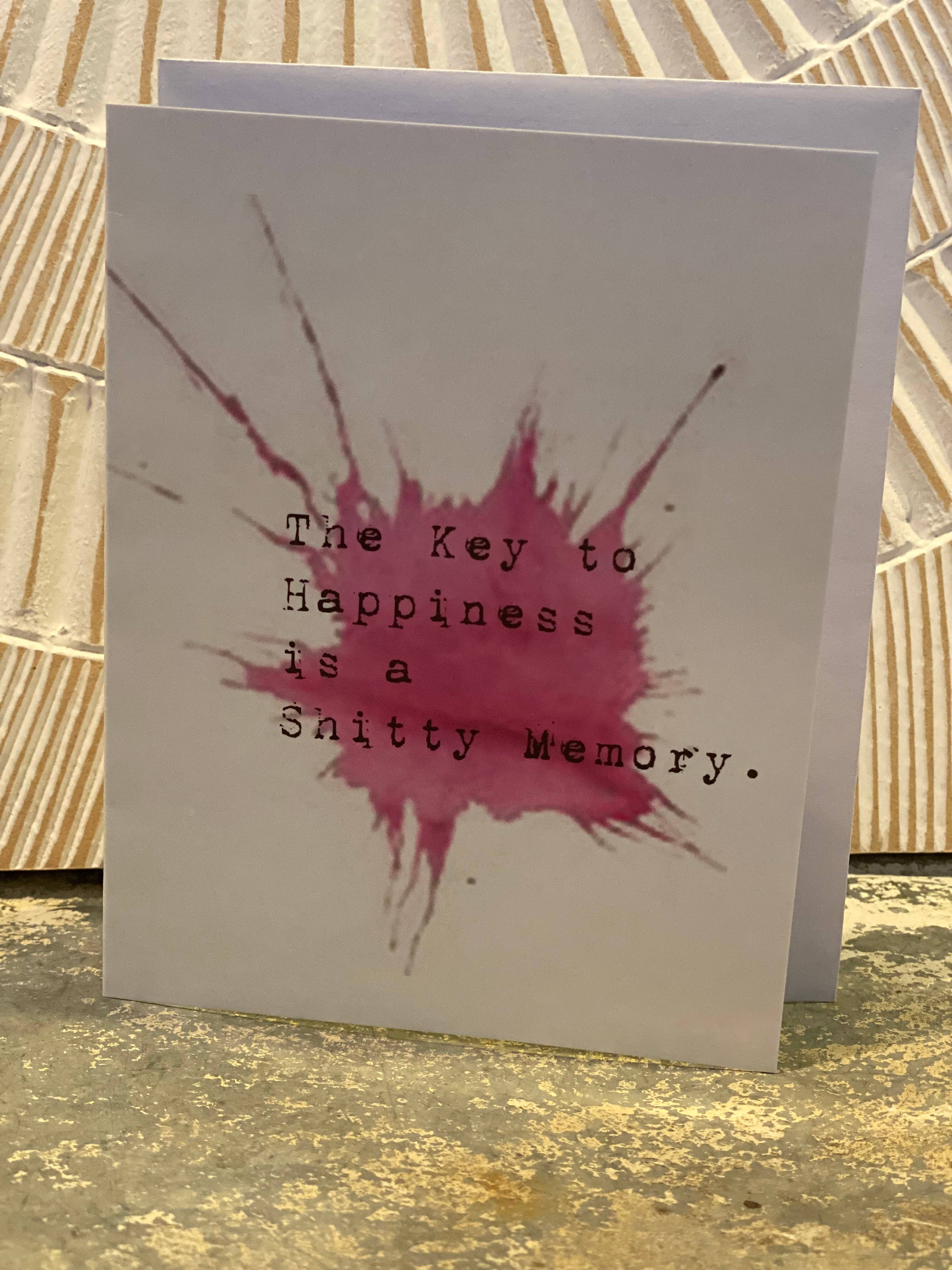 Crooked Halo – wholesale Vardagliga hälsningskort – Nyckeln till lycka Gratulationskort REA 1,00 $1