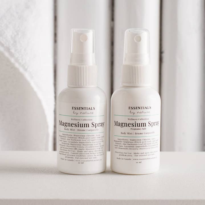 Essentials by Nature - Wholesale Pain Relief Spray/Cream - Magnesium Mini - Regular