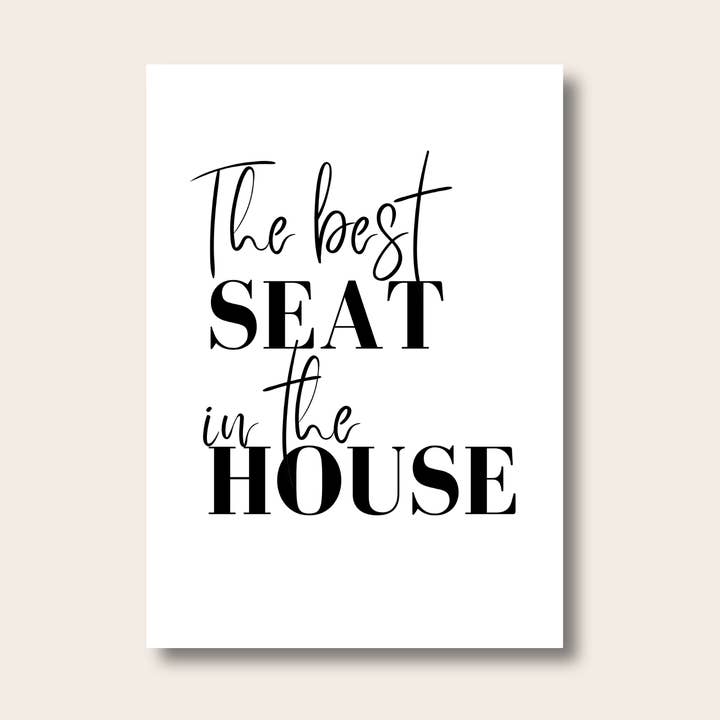 Meilleur siège de la maison Imprimer, impression de salle de bain, salle de bain pour la vente par PRINTD image