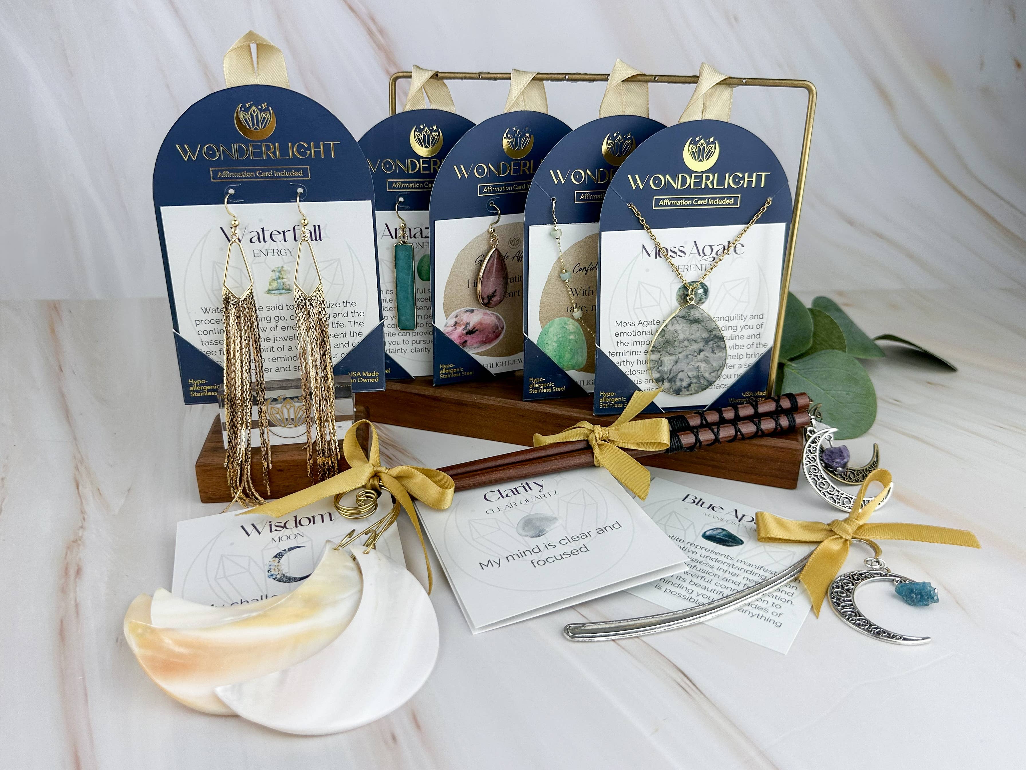 WonderLight Jewelry – wholesale Pendant/charm necklace – Silver Druzy Geode Necklace - Affirmation Jewelry5