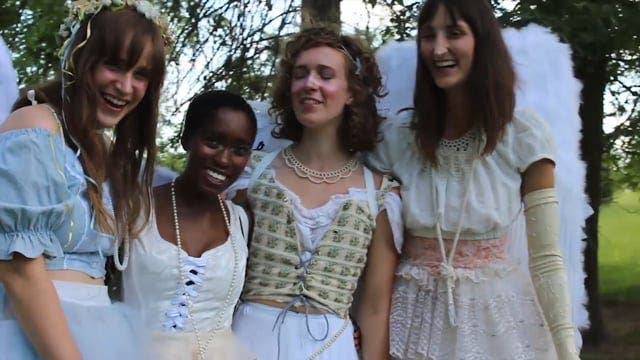 Zucker Feather Products - Wholesale Costume - Kids - Small White Angel Costume Wings - Halloween Cosplay Feather6