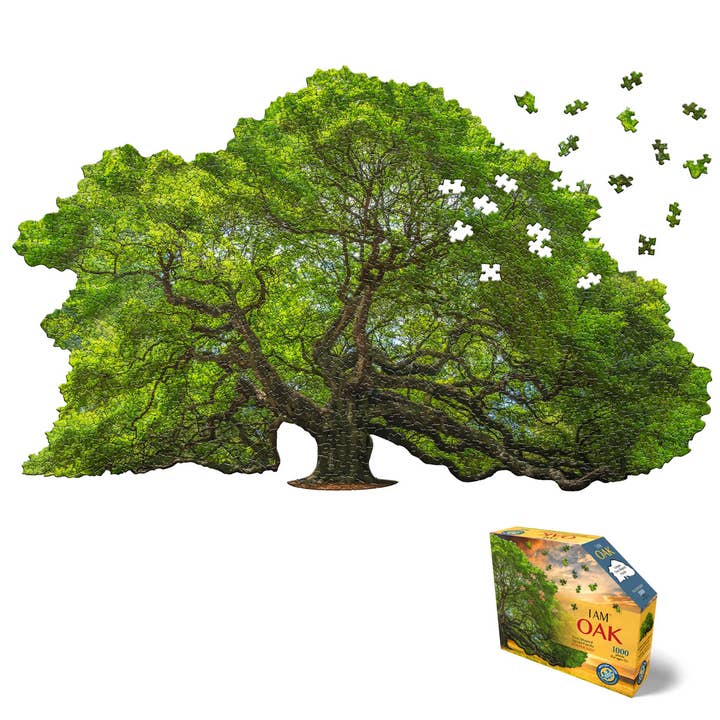 I AM OAK 1000 piece puzzle gift for wholesale by Madd Capp Games & Puzzles