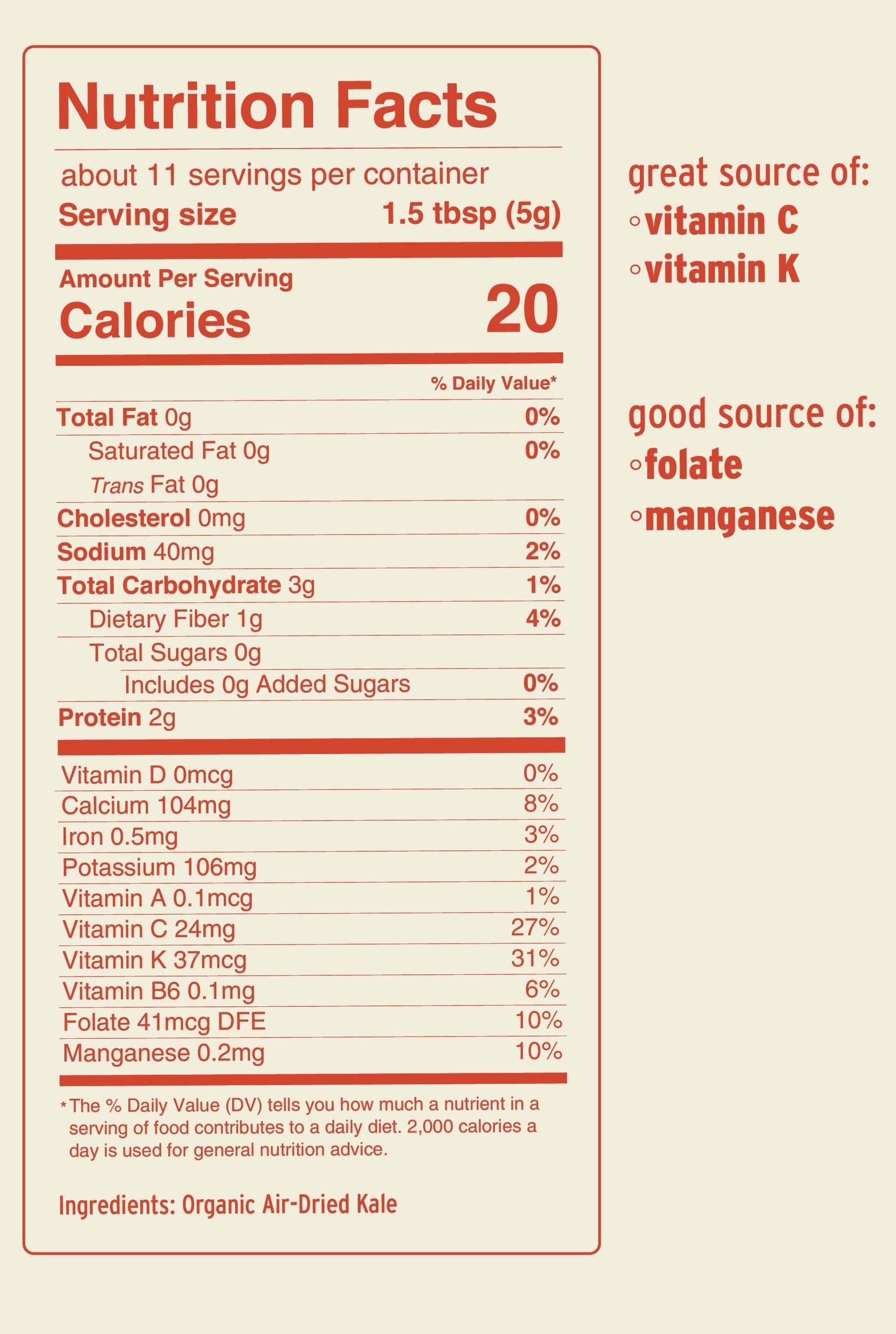 edggies veggies – wholesale Dried/dehydrated vegetables – Kale Sprinkles3