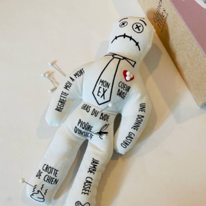 Les Vilaines Filles - Wholesale Doll - Kids - Voodoo Doll to Get Revenge on Your Ex!