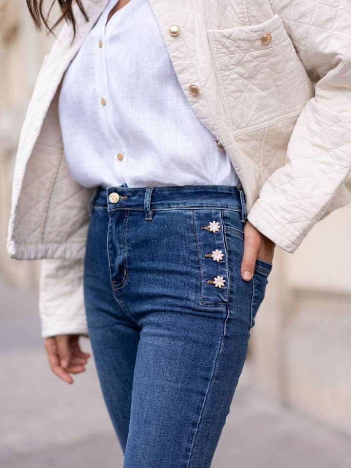 Serina Bootcut jeans for wholesale by ONADO