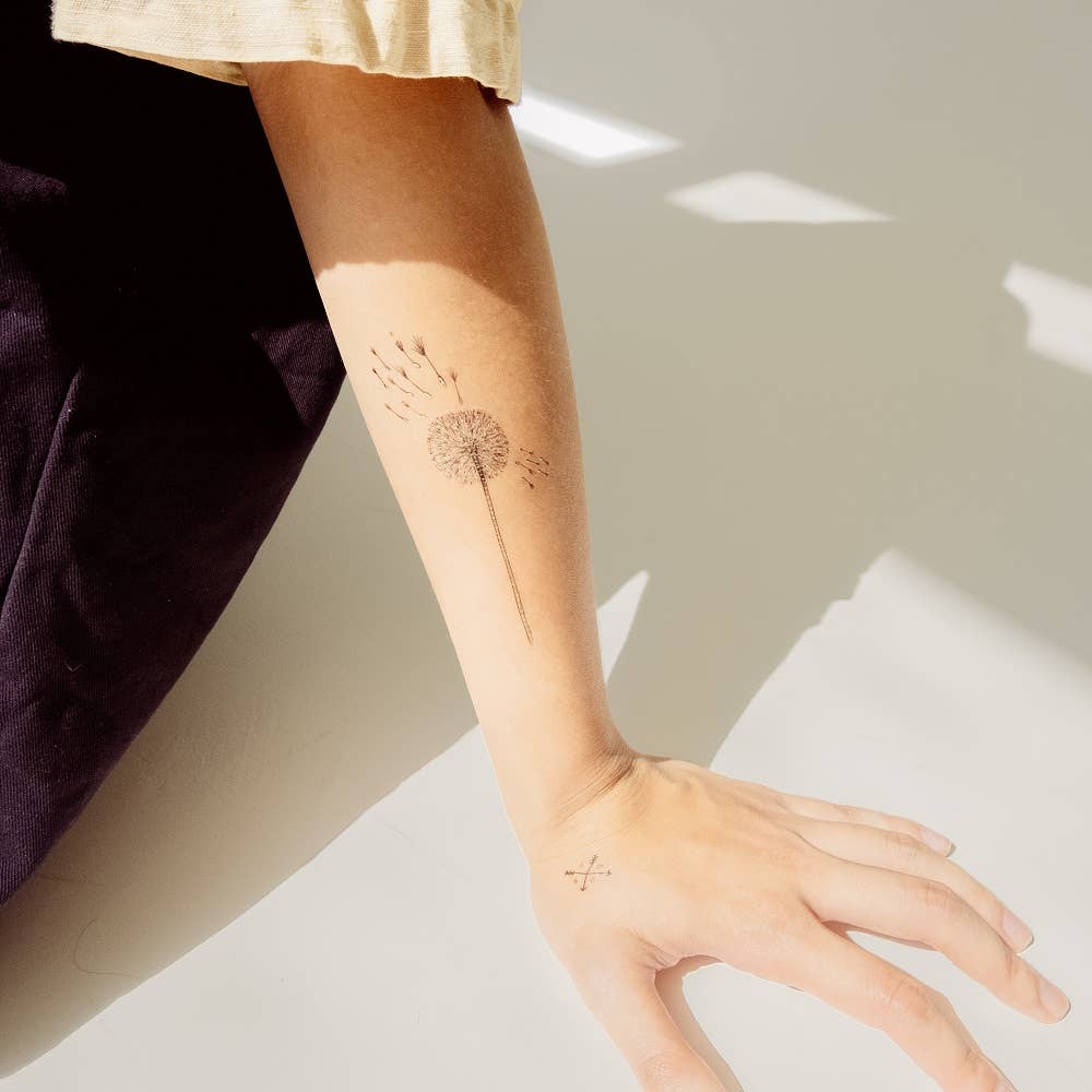 PAPERSELF – wholesale Temporary tattoo – Spring Temporary Tattoos Stickers3