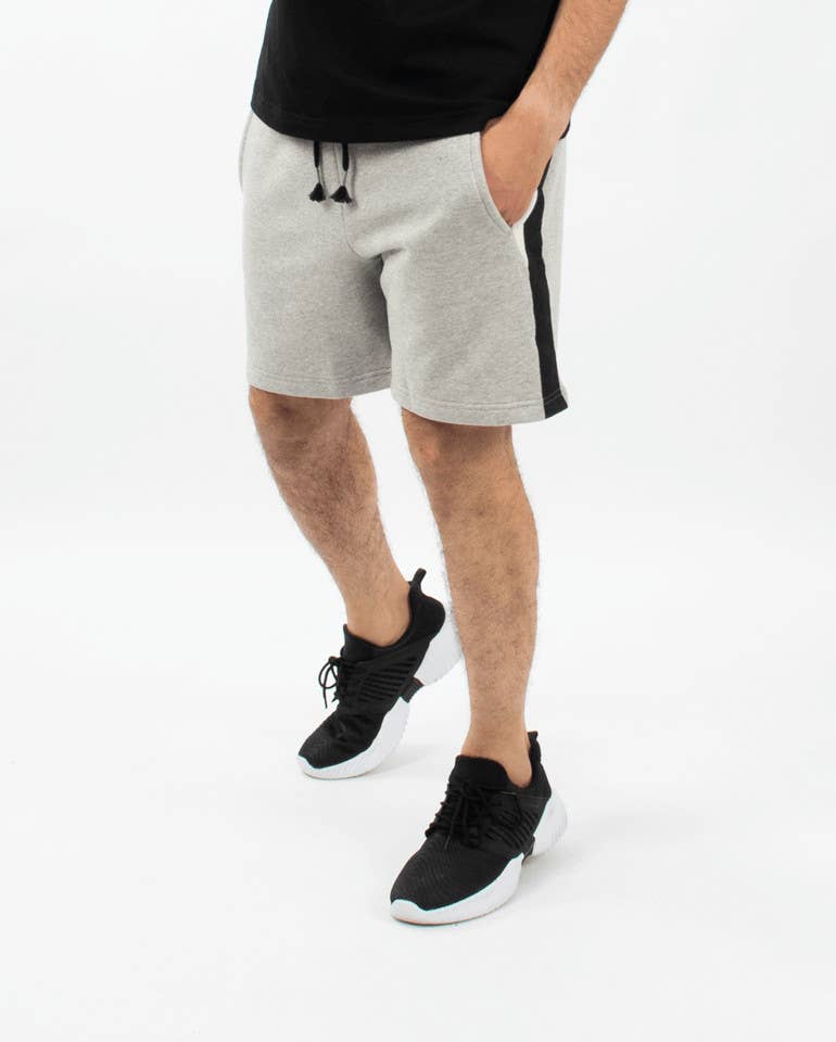 StockNow Unipessoal - Venta al por mayor Pantalones cortos - Hombre - Pantalones cortos Contrast Grey