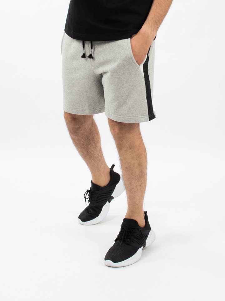 Shorts Contrast Grey for wholesale by StockNow Unipessoal