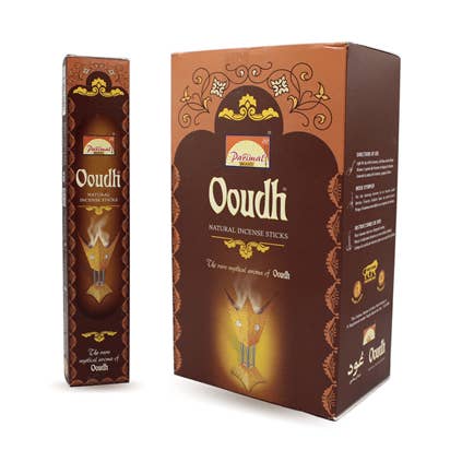 Parimal Oudh Incense 15 Gr for wholesale by Green Tree