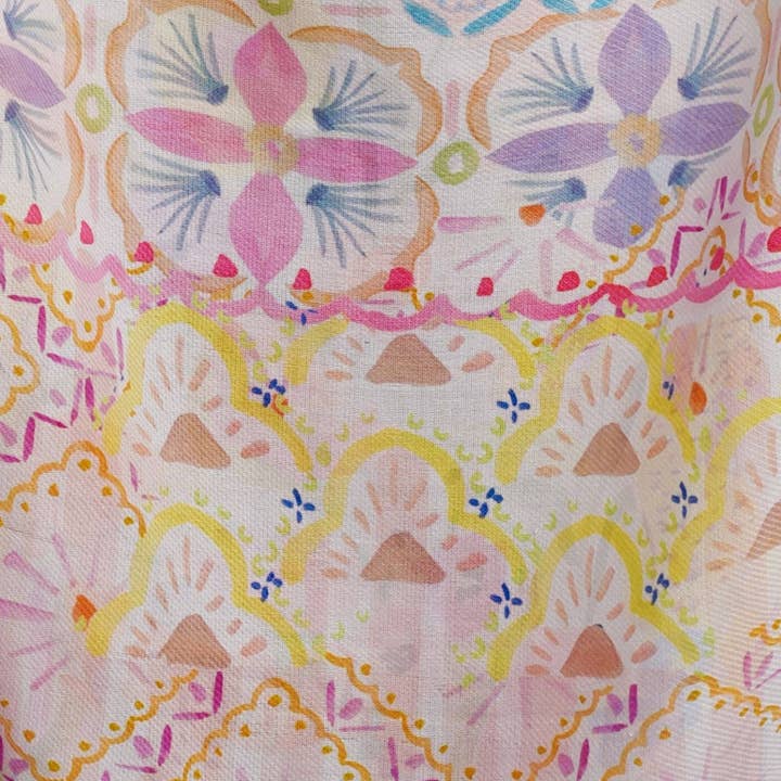 UW Home - Wholesale Throw Blanket - Casablanca Throw by Appletree Style in Multi 130 x 180cm