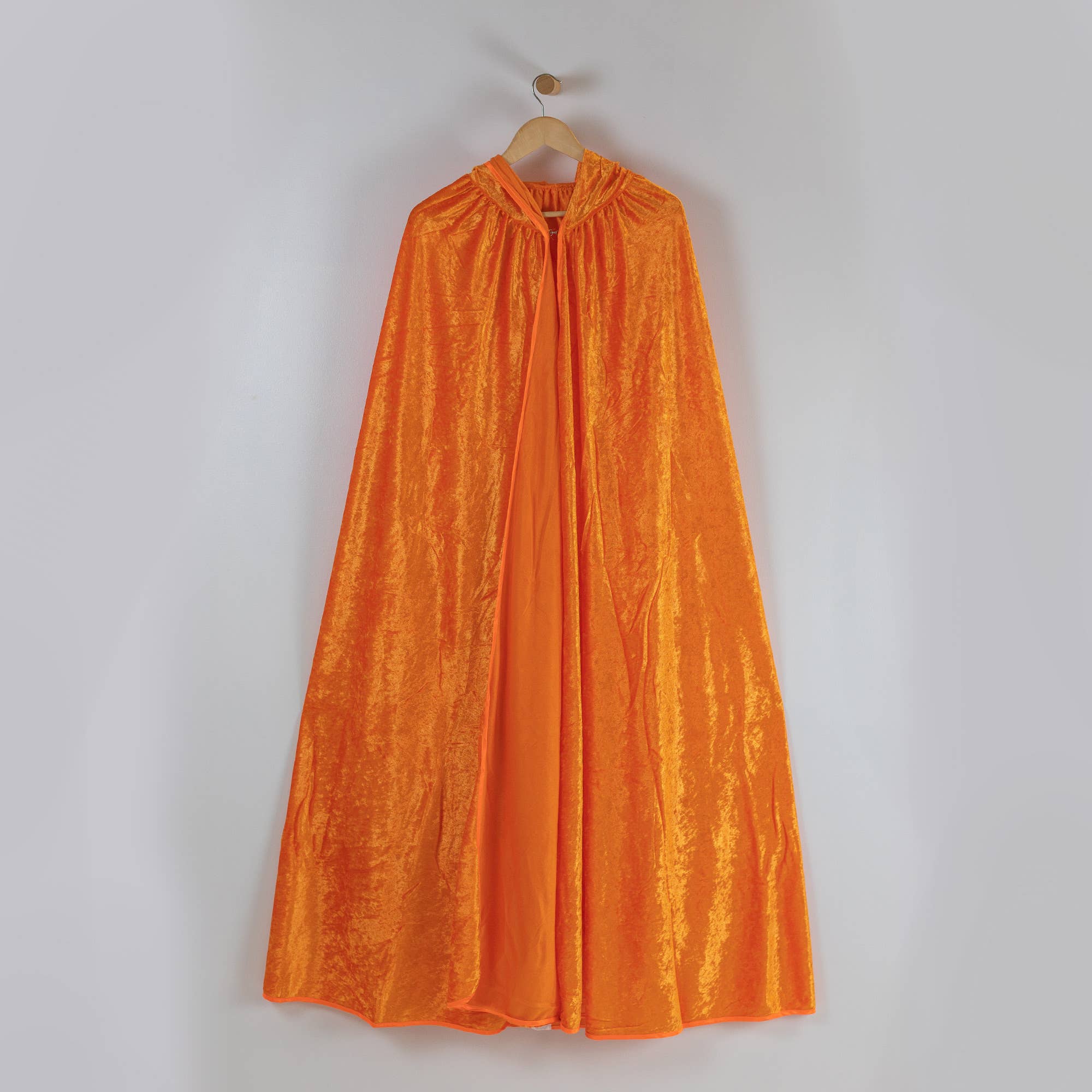 everfan - Wholesale Costume - Kids - Kids Hooded Cloak - Crushed Velour Medieval Hooded Cape15