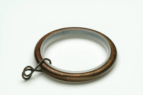 Taylor & Tailor - Vendita all'ingrosso Bastoni per tende - Anelli in metallo Tailor & Taylor per bastoni da tenda (confezione da 10)7