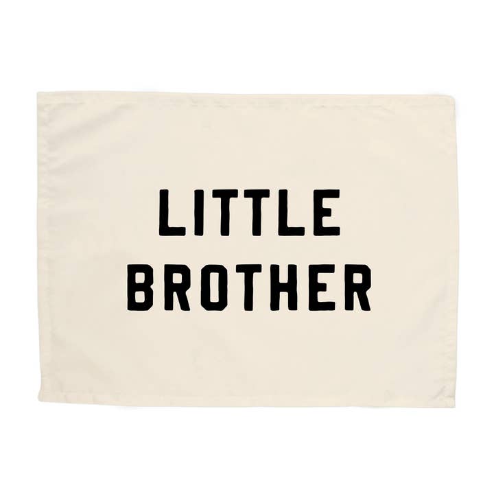 Estandarte de Little Brother para venta al por mayor de Hunny Prints