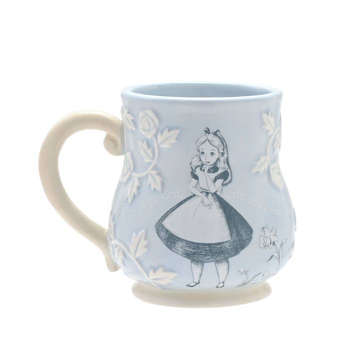 Disney Alice in Wonderland reliëfmok – Alice voor wholesale door WIDDOP and Co.