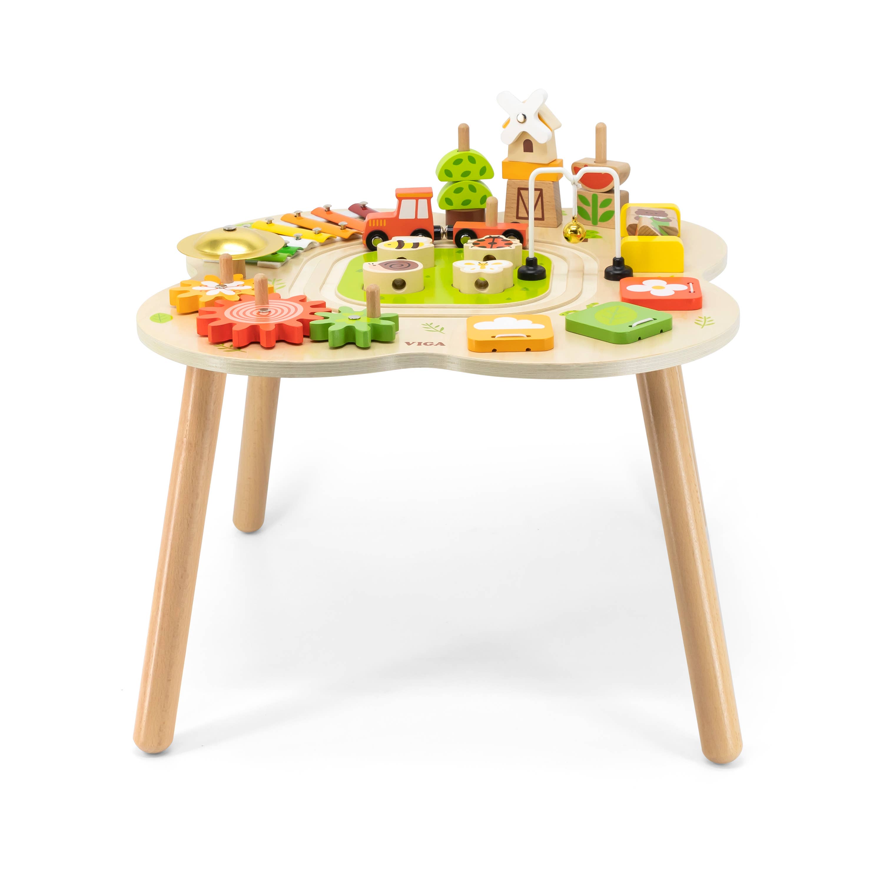Trade Toys Limited - Wholesale Wood Toy - Kids - Viga Activity Table2