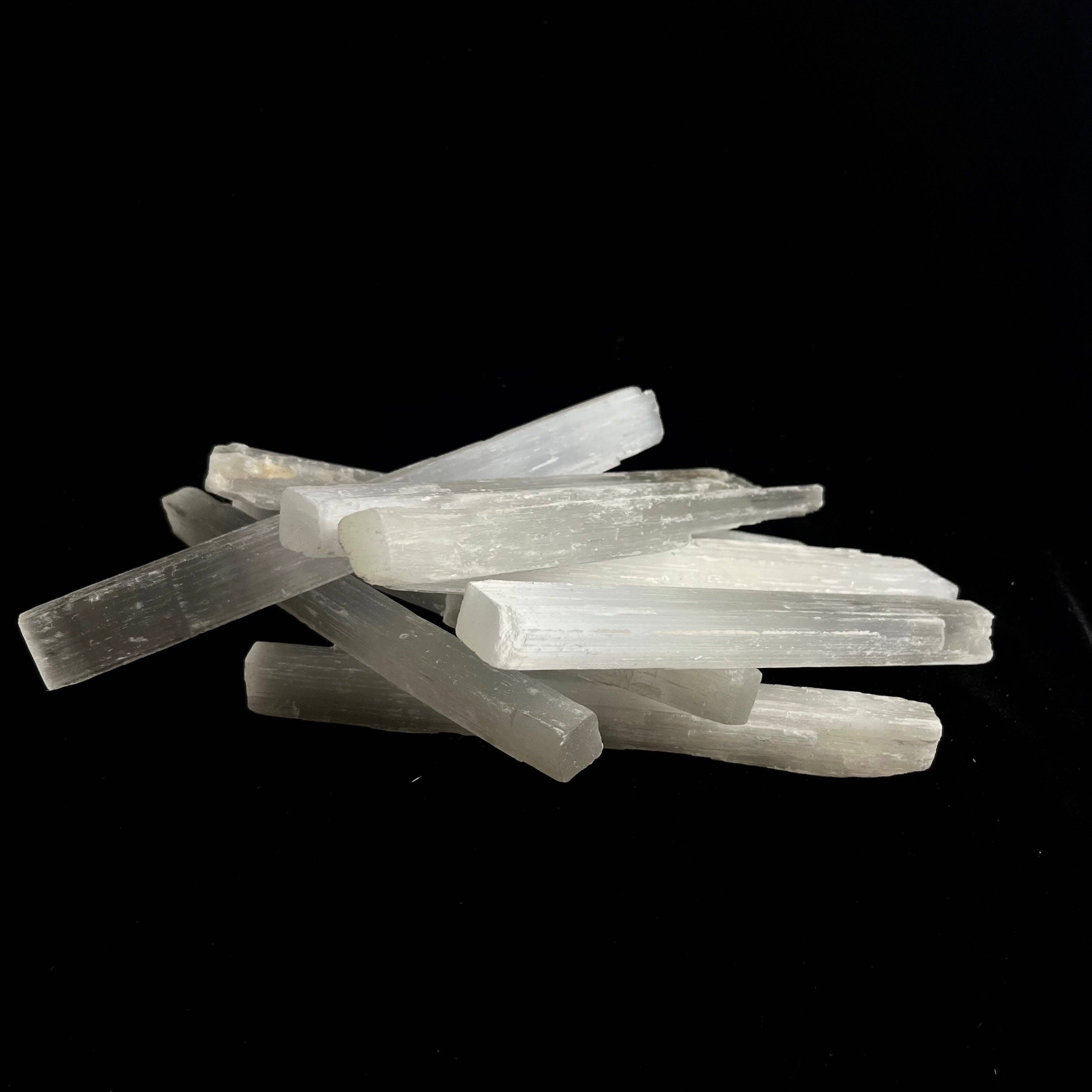 Pelham Grayson Rose - Wholesale Spiritual Stone/Crystal - Selenite Sticks | "Crystal Charging Wands" | Morocco6